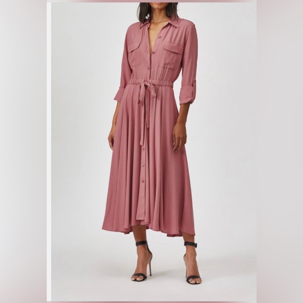 NWOT Equipment Blush Dress 2